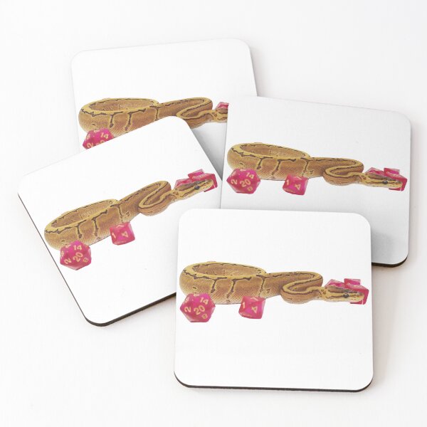 Item preview, Scylla - Gentle Pink Dice designed and sold by Nerdynoods.