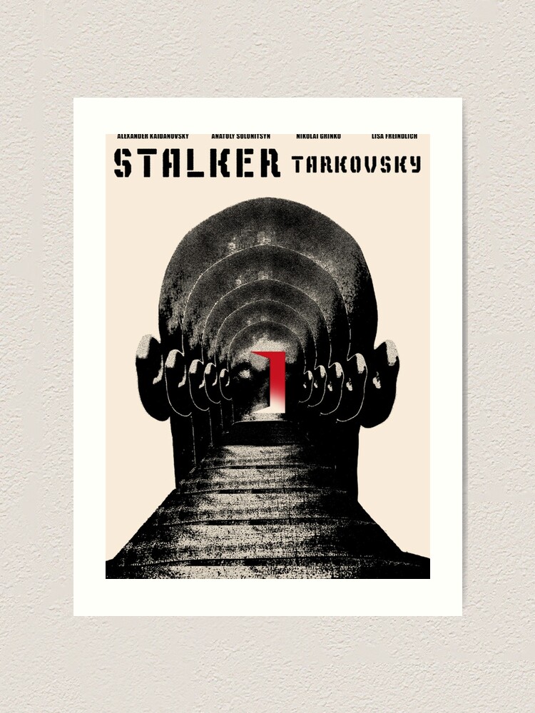 Stalker Andrei Tarkovsky Film Art Print By Rpglansp Redbubble