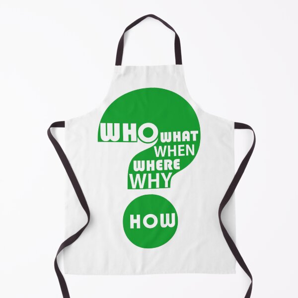 Item preview, Who, What, When, Where, Why, & How? designed and sold by Jean Gregory Evans.