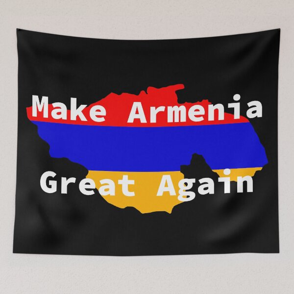 Item preview, Make Armenia Great Again designed and sold by CatholicLowland.