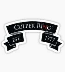 Culper Ring Sticker