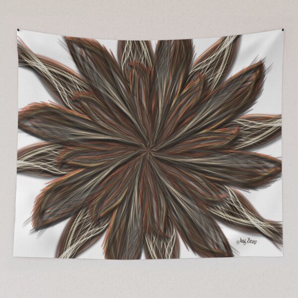 Item preview, Masculine Metallics spiral into a vibrant flower designed and sold by busyBeanz.