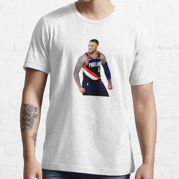 dame lillard t shirt