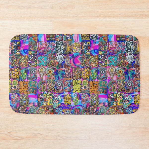 Item preview, Graffiti 21 tapiz 5 designed and sold by Diego Manuel Rodriguez.