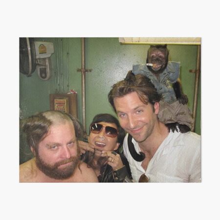 hangover Art Board Print