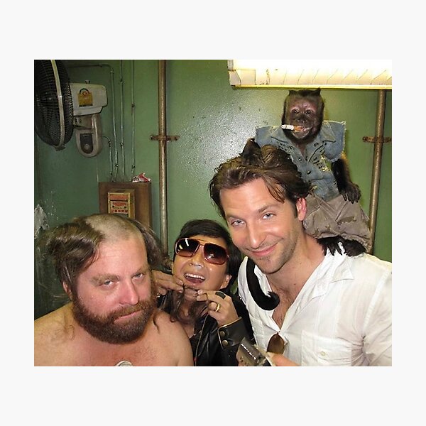 hangover Photographic Print