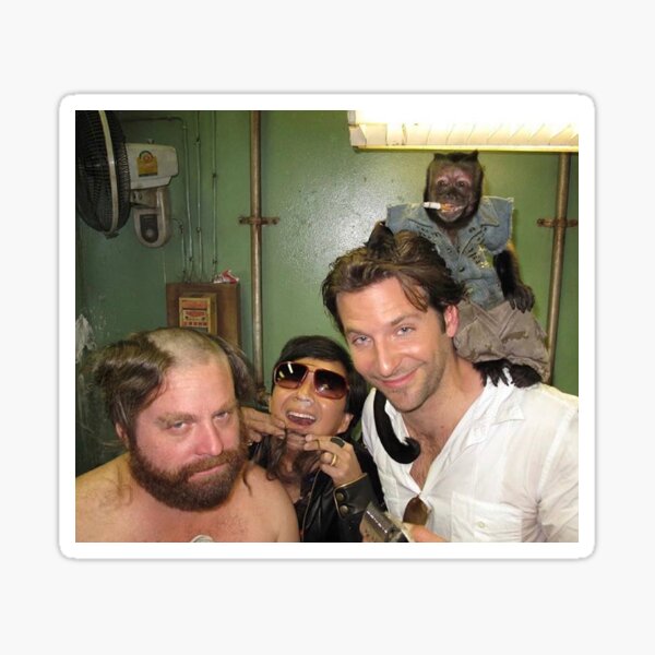 hangover Sticker