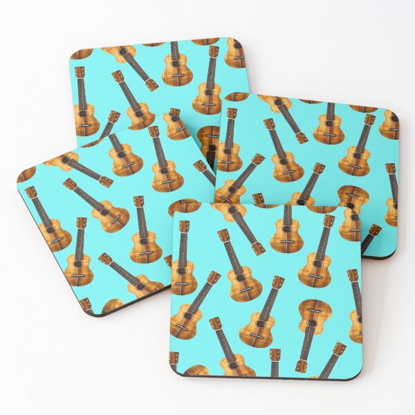 Item preview, Ukuleles: Ukuleles on Turquoise designed and sold by Josie Elias.
