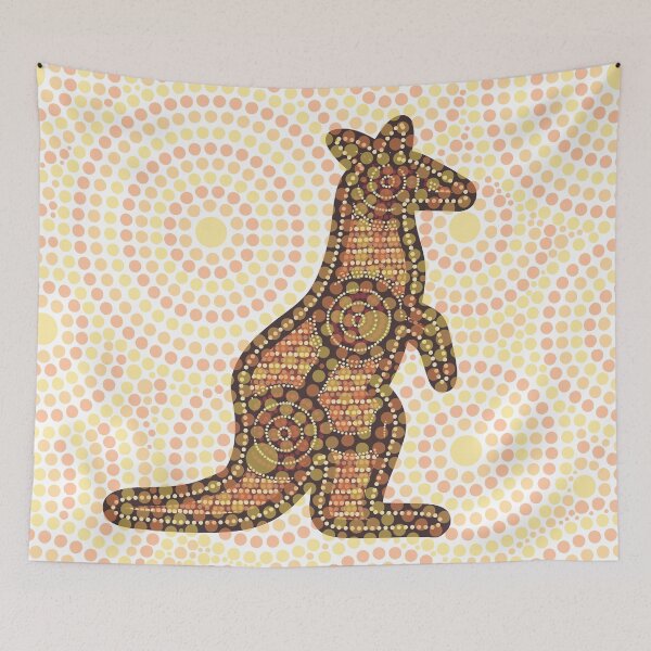 Item preview, Awesome Aboriginal Dot Art  designed and sold by Pris25.