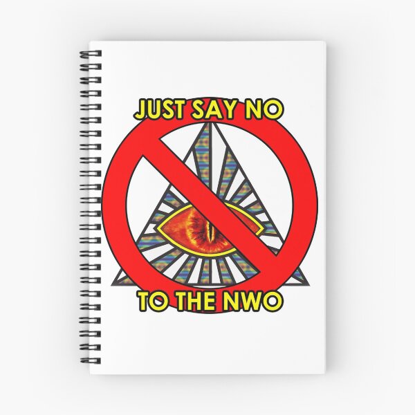 Aperçu de l'œuvre Dites non au NWO créée et vendue par ninjazombie.