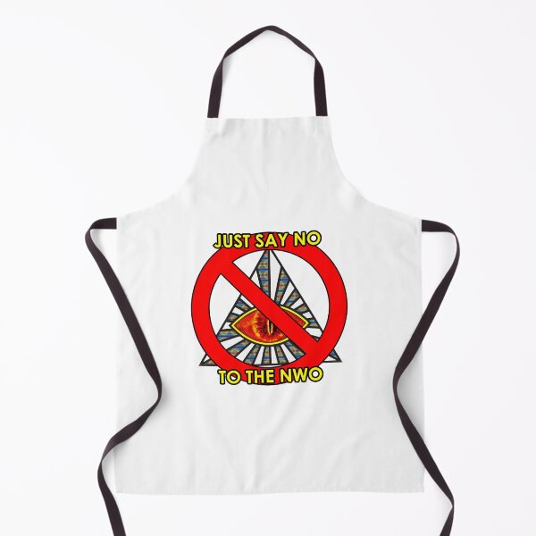 Item preview, Say No To The NWO designed and sold by ninjazombie.