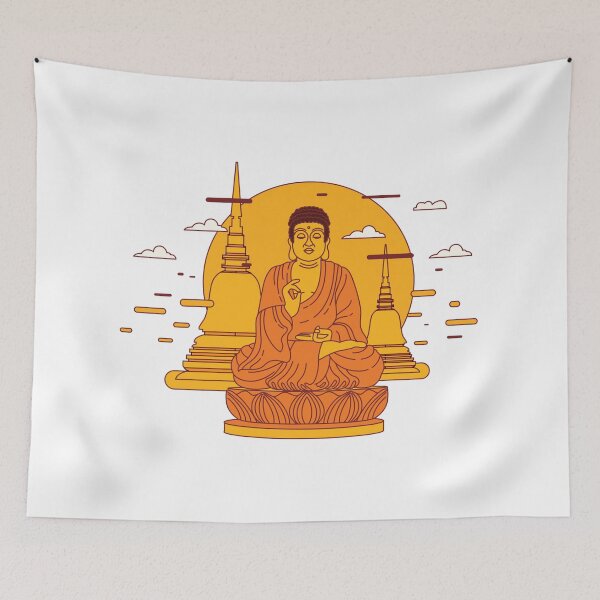 Item preview, Buddha  designed and sold by Kaixiu-Art.