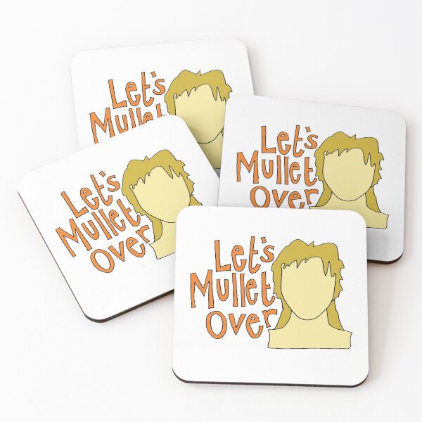 Item preview, Let's Mullet Over Hairstyle Design designed and sold by Finecitydesigns.