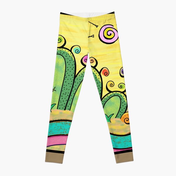 Blooming Ladies Leggings
