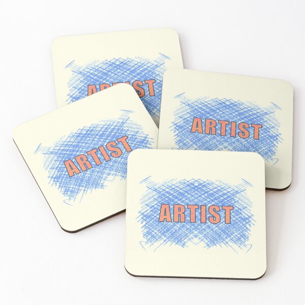 Item preview, Artist Sticker designed and sold by gooddesignart.