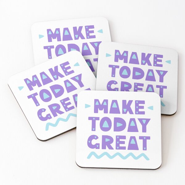 Item preview, Make today great designed and sold by letterbrighter.