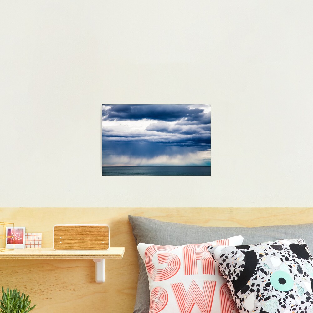 St Clair Storm Photographic Print