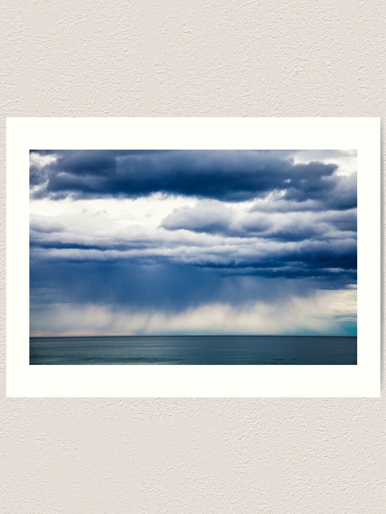 Alternate view of St Clair Storm Art Print