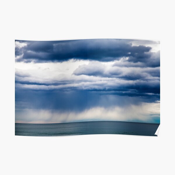 St Clair Storm Poster