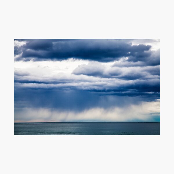 St Clair Storm Photographic Print