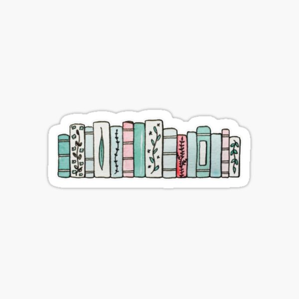 Romance Books Aesthetic Stickers for Sale