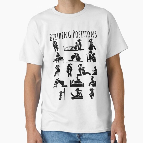 Item preview, Birthing Positions Female Partner  designed and sold by introVETed.