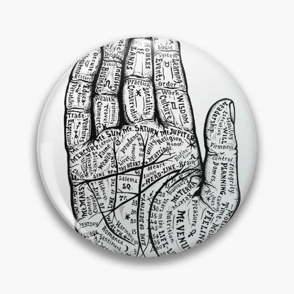 Item preview, Chart of the Hand designed and sold by maverick3938.