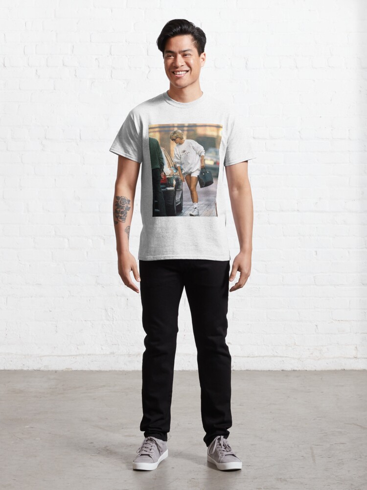 Alternate view of princess diana Classic T-Shirt