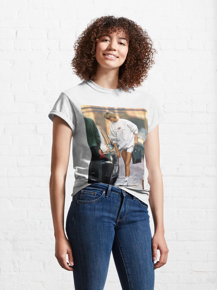 Alternate view of princess diana Classic T-Shirt