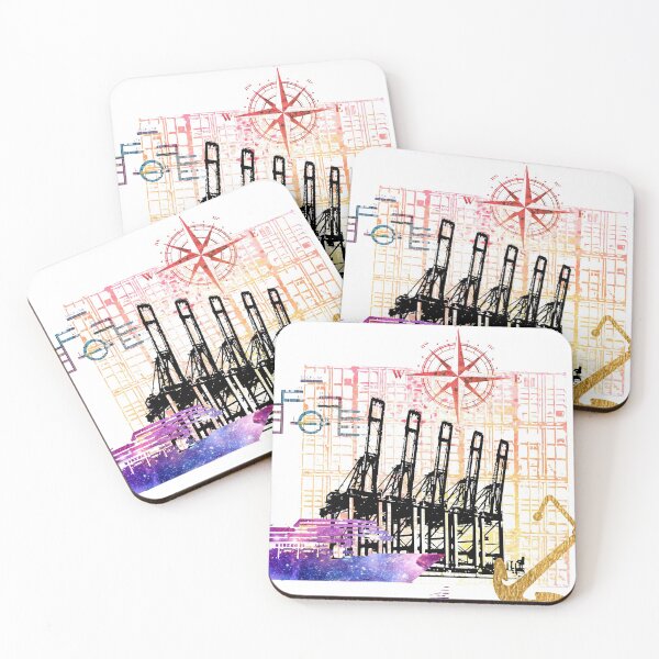 Item preview, Shipping Art designed and sold by EenOvaa.