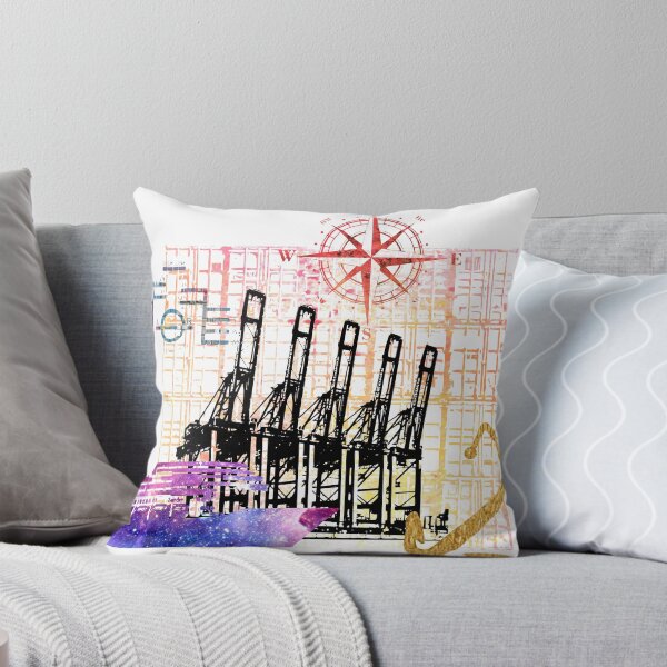 Item preview, Shipping Art designed and sold by EenOvaa.