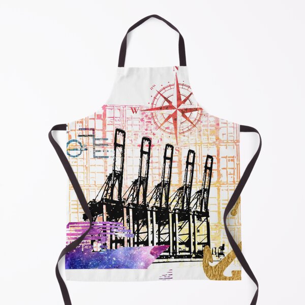 Item preview, Shipping Art designed and sold by EenOvaa.