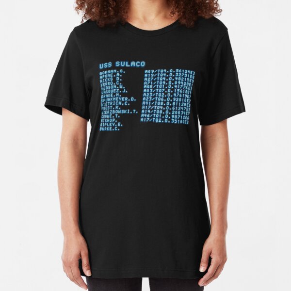 Roll Call Slim Fit T-Shirt