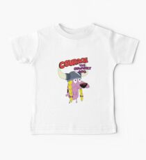 courage the cowardly dog Baby Tee