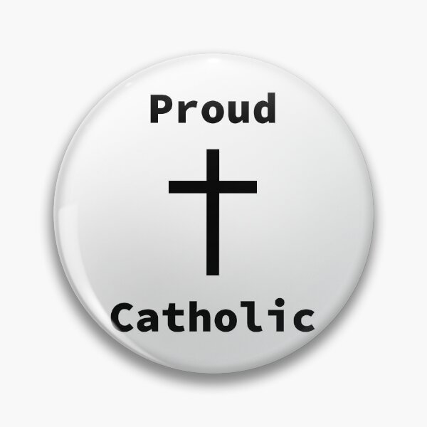 Item preview, Proud Catholic designed and sold by CatholicLowland.