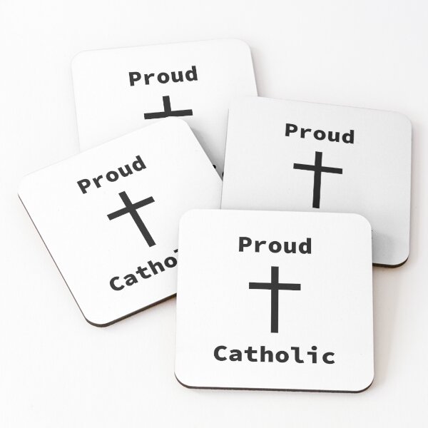 Item preview, Proud Catholic designed and sold by CatholicLowland.