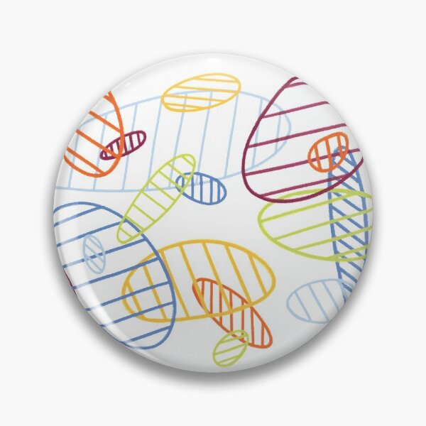 Item preview, Colorful Loops designed and sold by Grace Skelton.