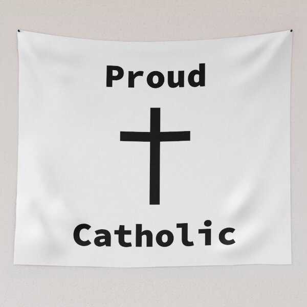 Item preview, Proud Catholic designed and sold by CatholicLowland.