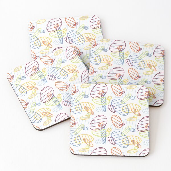 Item preview, Colorful Loops designed and sold by Grace Skelton.