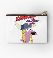 courage the cowardly dog Studio Pouch