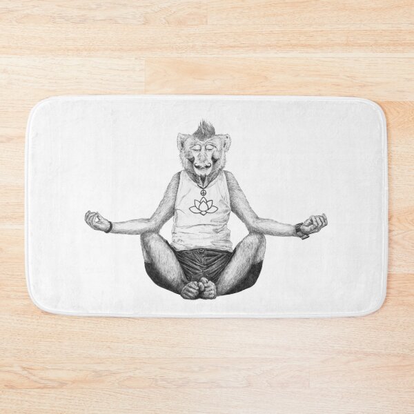 Item preview, Monkey Yoga designed and sold by Ronn Kools.