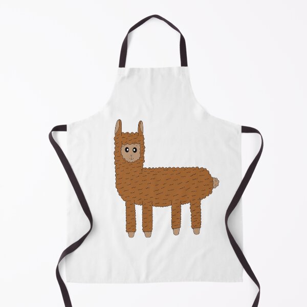 Item preview, Alpaca esponjosa designed and sold by DeliliahDoodles.