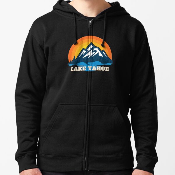 heavenly lake tahoe hoodie