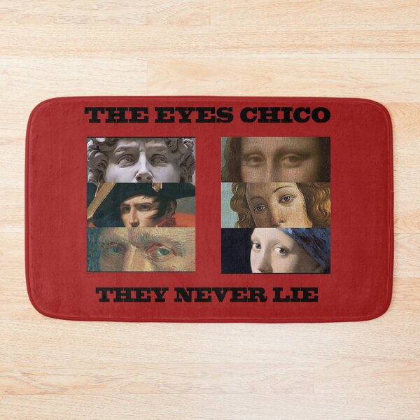Item preview, The Eyes Chico Graphic Design designed and sold by Charlie Draws.