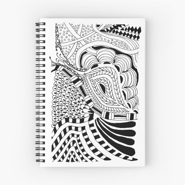 Item preview, Many Roads Doodle designed and sold by RebelXIII.