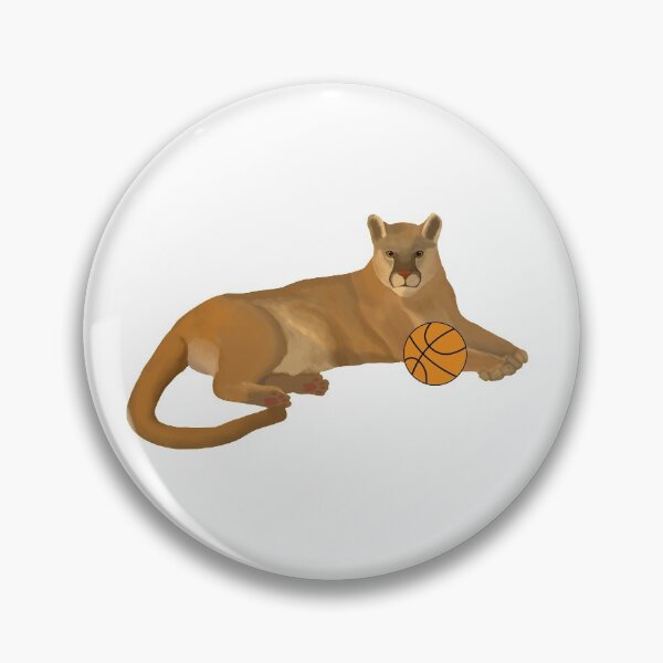 Item preview, Basketball Cougar designed and sold by cmd-art.