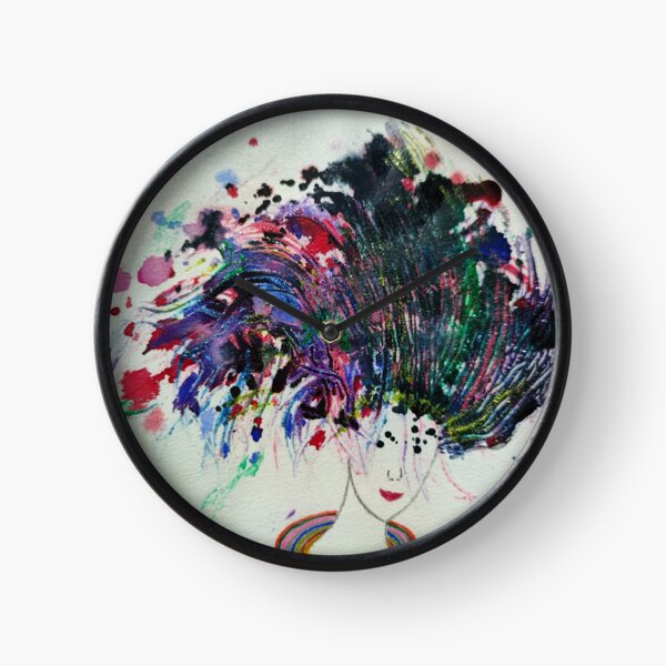 Mishmash of Thoughts Clock