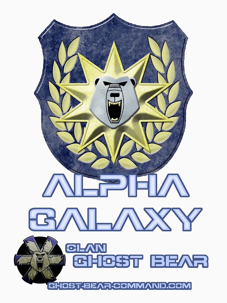 Clan Ghost Bear Alpha Galaxy by CGBCoffiNail