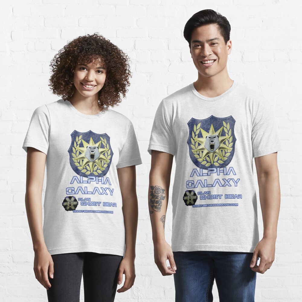 Clan Ghost Bear Alpha Galaxy Essential T-Shirt