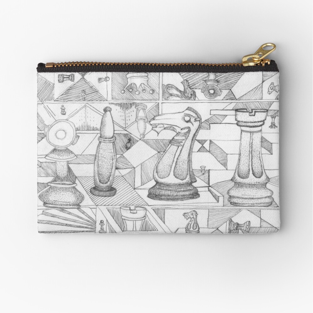 Item preview, Zipper Pouch designed and sold by mimoart.